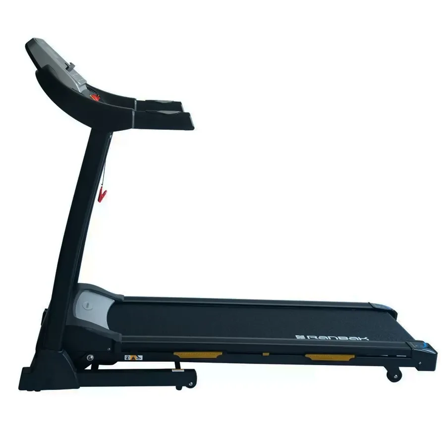 Imagen 1 de 5 de Ranbak Cinta Para Correr Inclinación Eléctrica-NEGRO