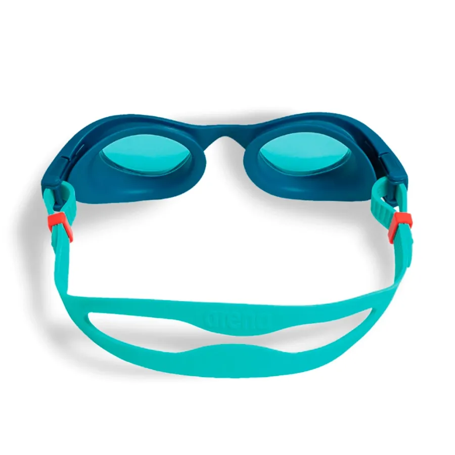 Imagen 2 de 6 de Antiparras Arena The One 107-AZUL/CELESTE