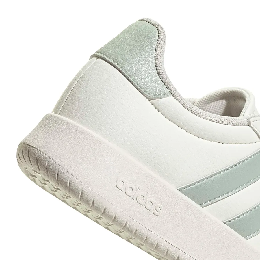 Imagen 6 de 7 de Zapatillas adidas Bareeda-HUESO/VERDE SECO