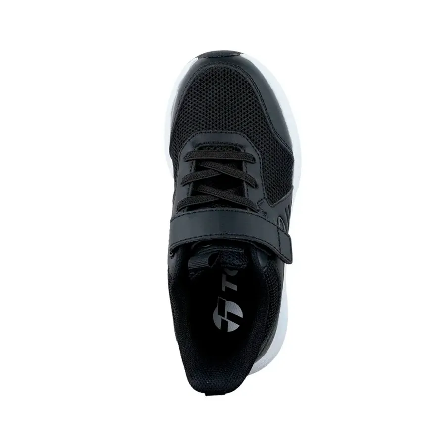 Imagen 3 de 5 de Zapatillas Topper Wind 4 Mesh-NEGRO/BLANCO