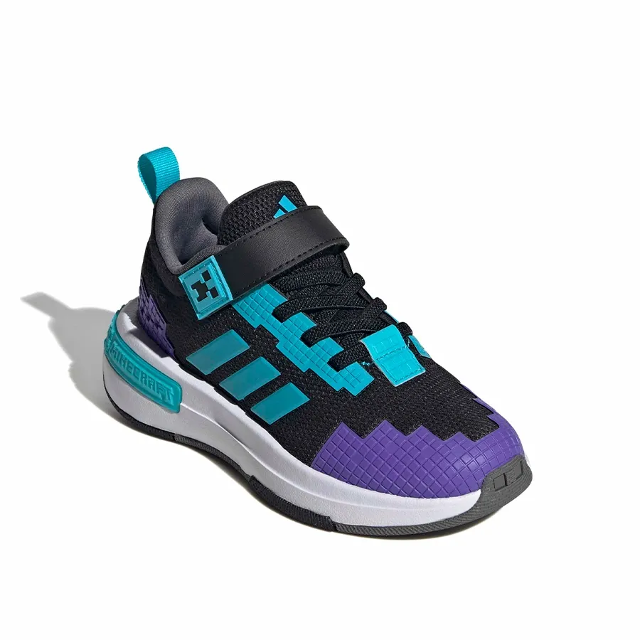 Imagen 2 de 8 de Zapatillas adidas Minecraft Pro El C-NEGRO/CELESTE/VIOLETA