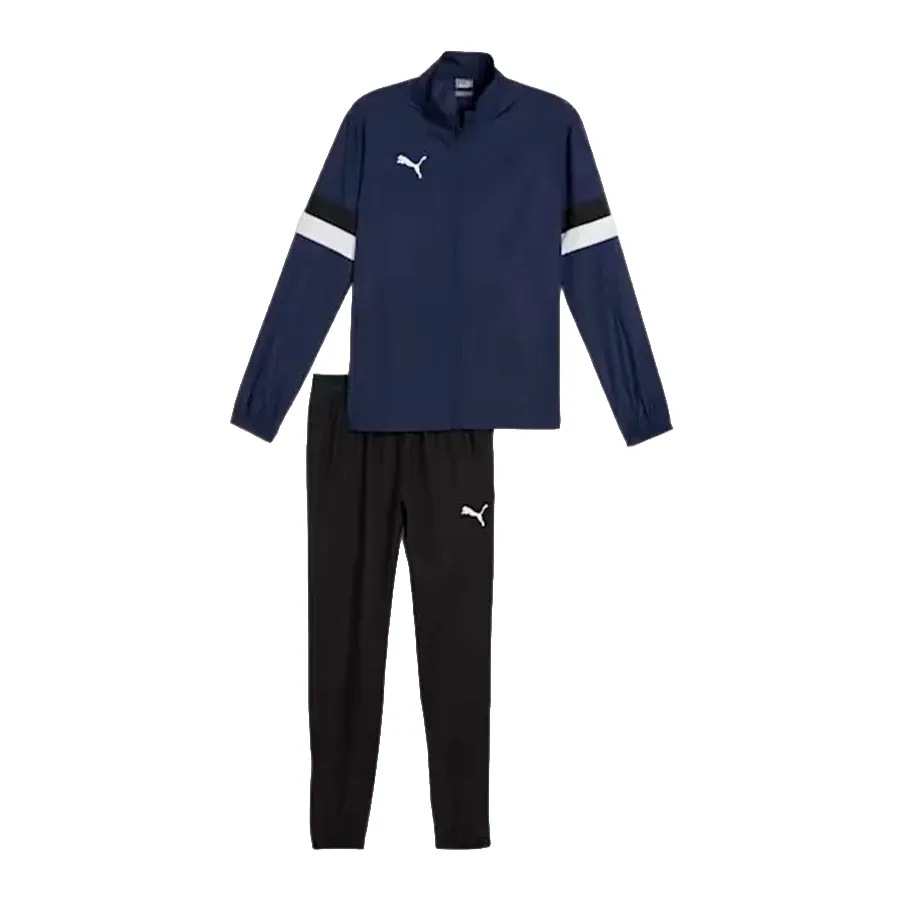 Imagen 2 de 6 de Conjunto Puma TeamRise-MARINO/NEGRO/BLANCO