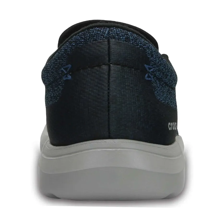 Imagen 1 de 4 de Zapatillas Crocs Kinsale Static Slip On-AZUL/NEGRO