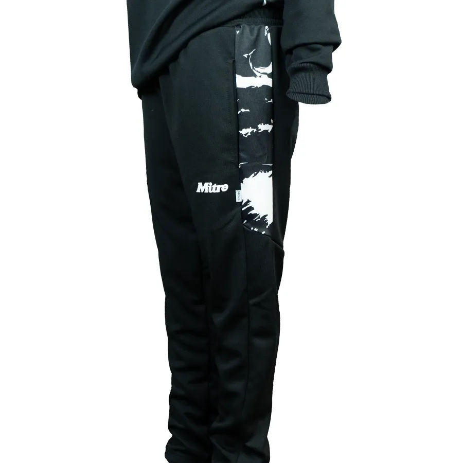 Imagen 1 de 4 de Pantalón Mitre Condor II Gimnasia y Esgrima Jr 25-NEGRO/BLANCO