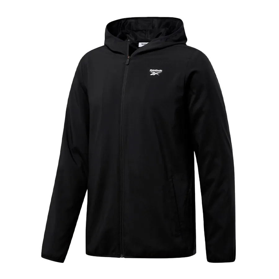 Imagen 0 de 2 de Campera Reebok Woven-NEGRO