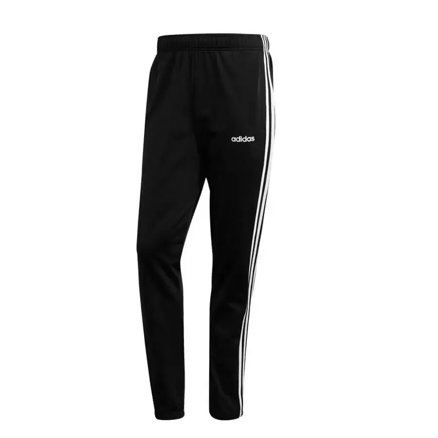 Imagen 3 de 5 de Conjunto adidas Deportivo 3 Stripes-NEGRO/BLANCO