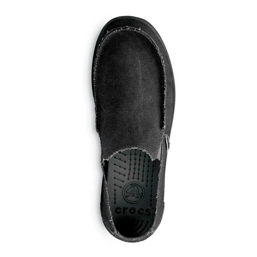Imagen 3 de 5 de Zapatillas Crocs Santa Cruz-NEGRO