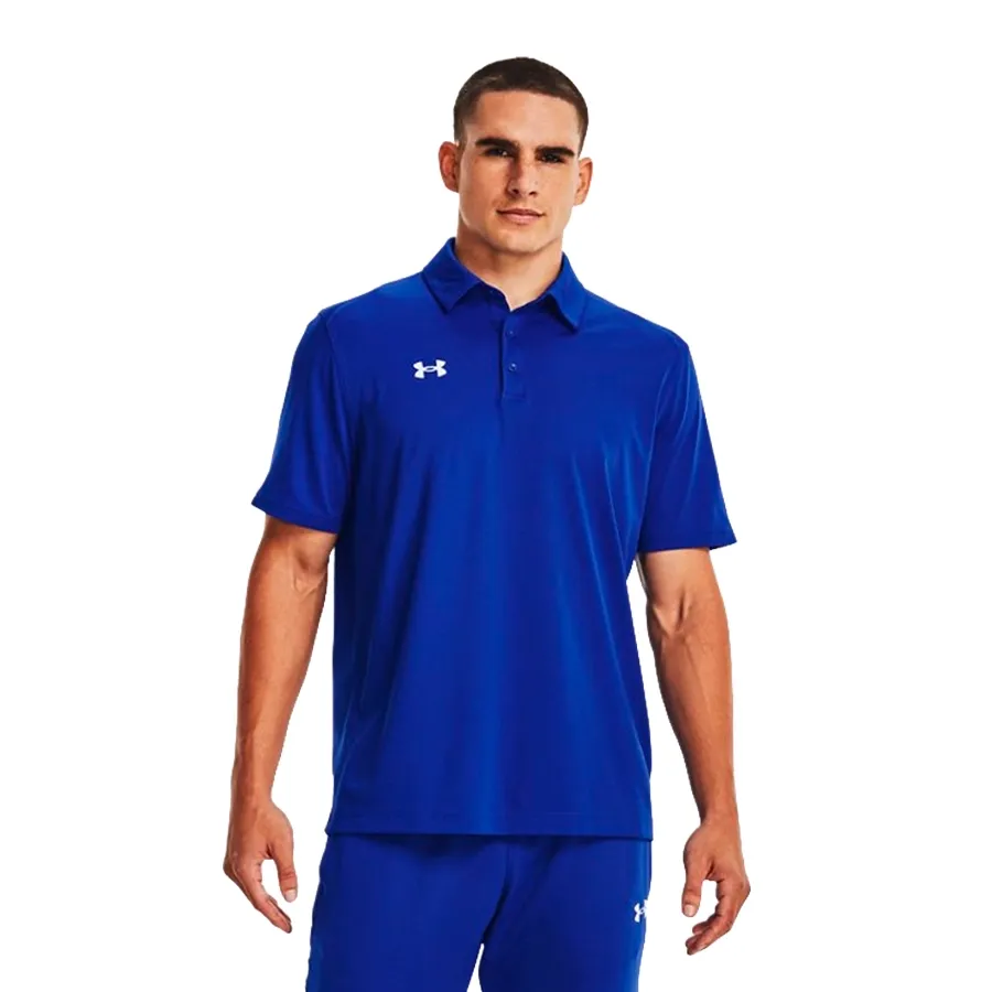 Imagen 0 de 4 de Polo Under Armour Golf Tech-AZUL FRANCIA