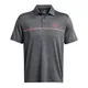 remera-under-armour-playoff-3-0-stripe-polo-GRIS/ROJO