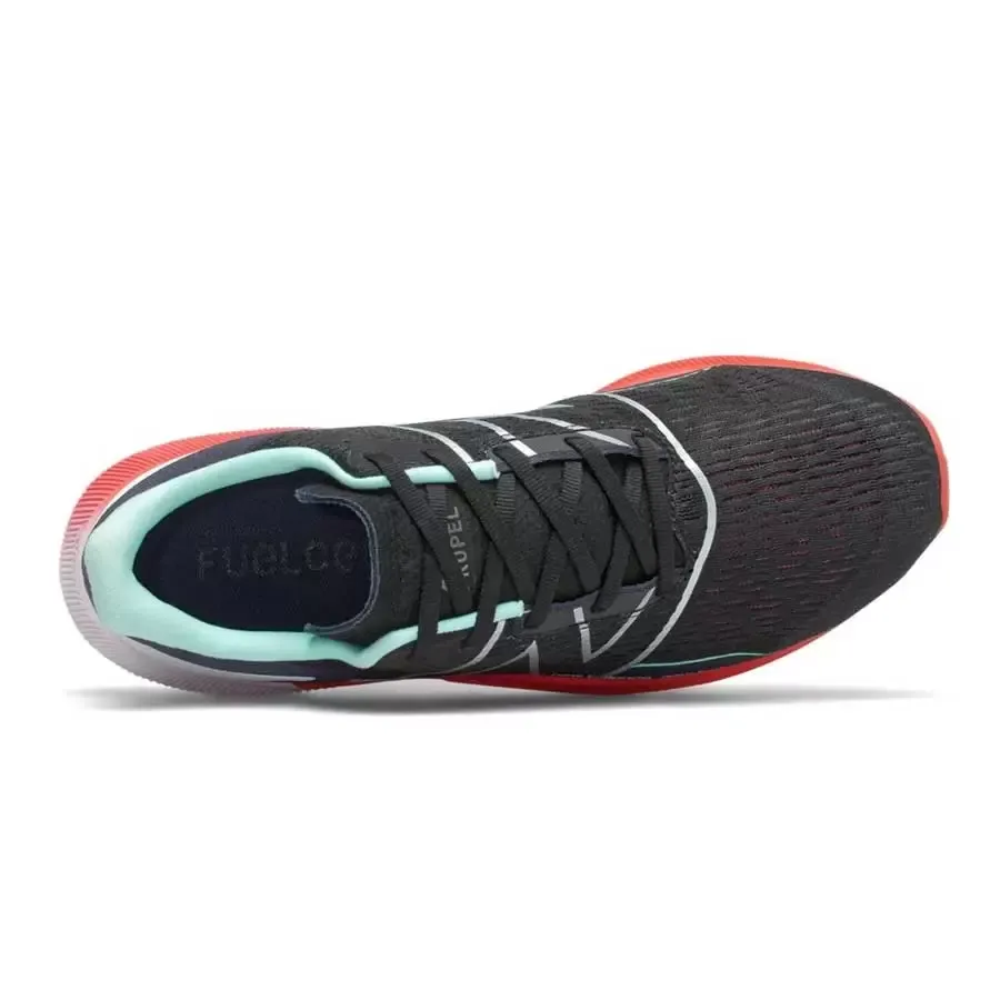 Imagen 2 de 4 de Zapatillas New Balance FuelCell Propel v2-NEGRO/ROJO
