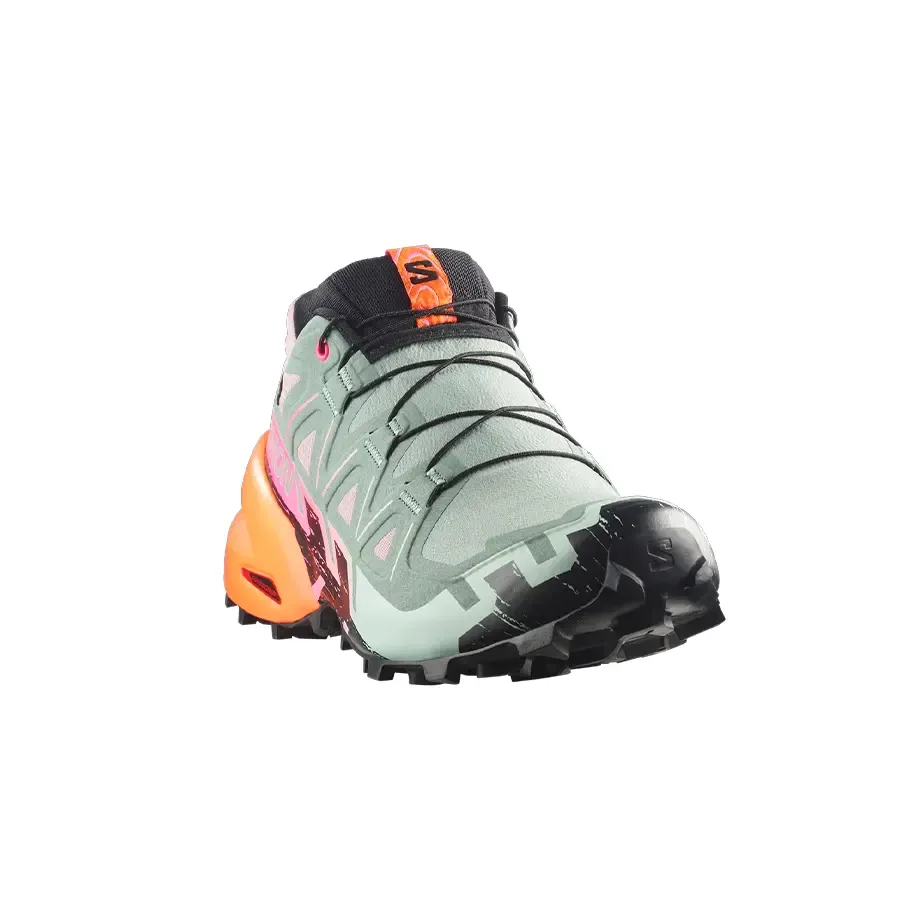 Imagen 1 de 6 de Zapatillas Salomon Speedcross 6 Gore-Tex Storm-AERO/ROSA/NARANJA