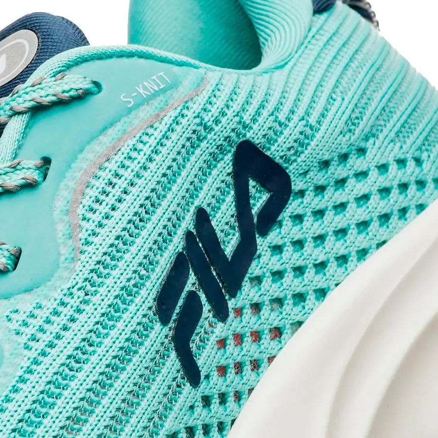 Imagen 6 de 8 de Zapatillas Fila Racer Speedzone-VERDE AGUA/AZUL MARINO