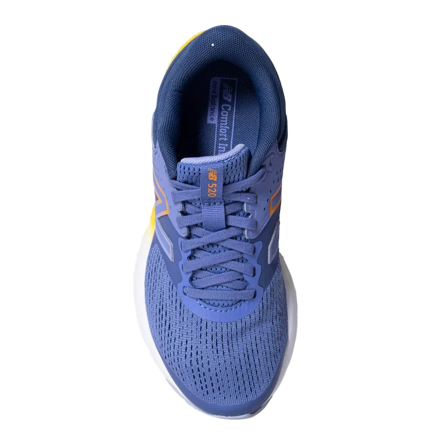 Imagen 3 de 5 de Zapatillas New Balance 520 V7-VIOLETA/AZUL