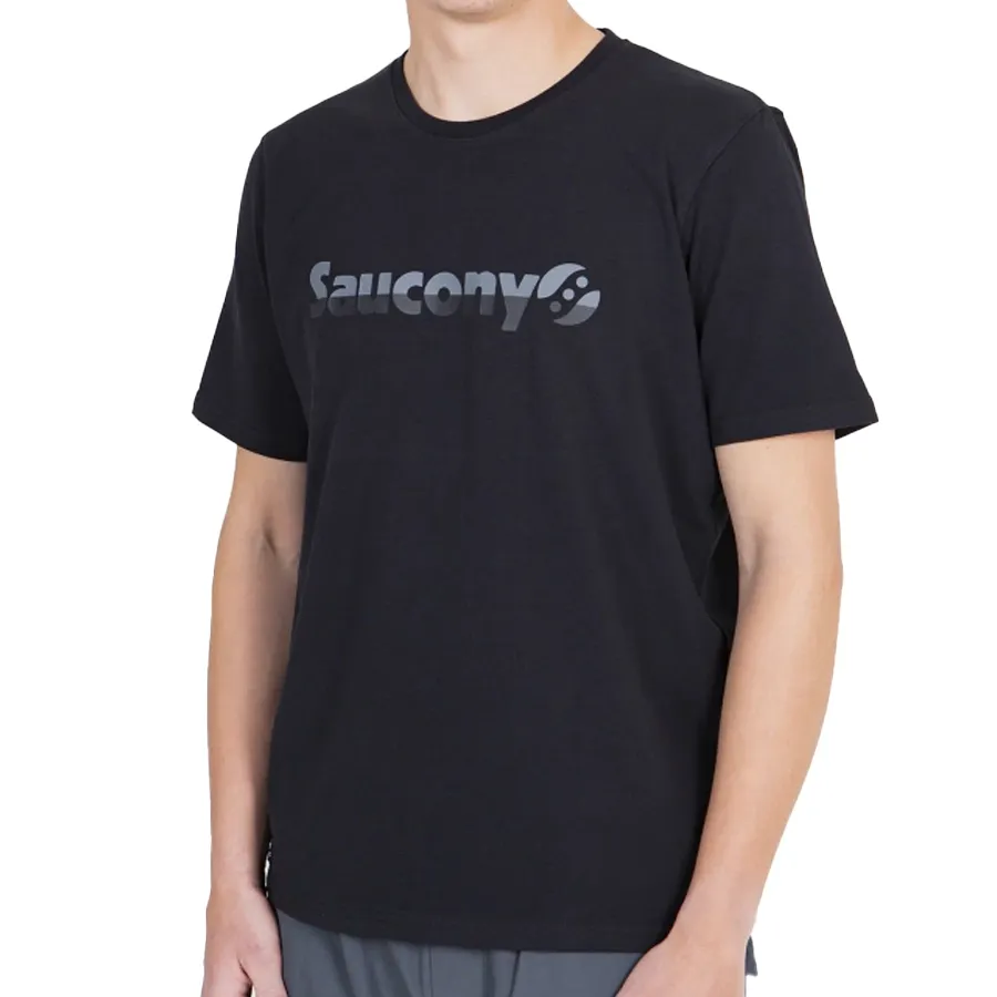 Imagen 0 de 5 de Remera Saucony Recovery-NEGRO