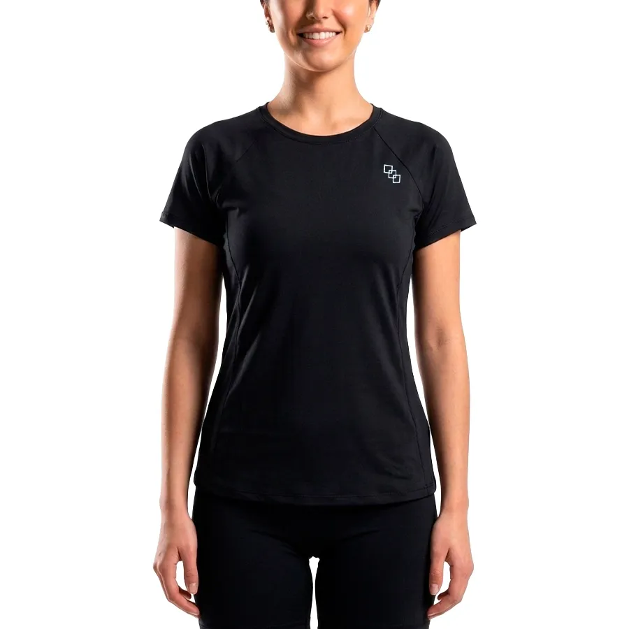 Imagen 0 de 3 de Remera Kamp Poliamida-NEGRO