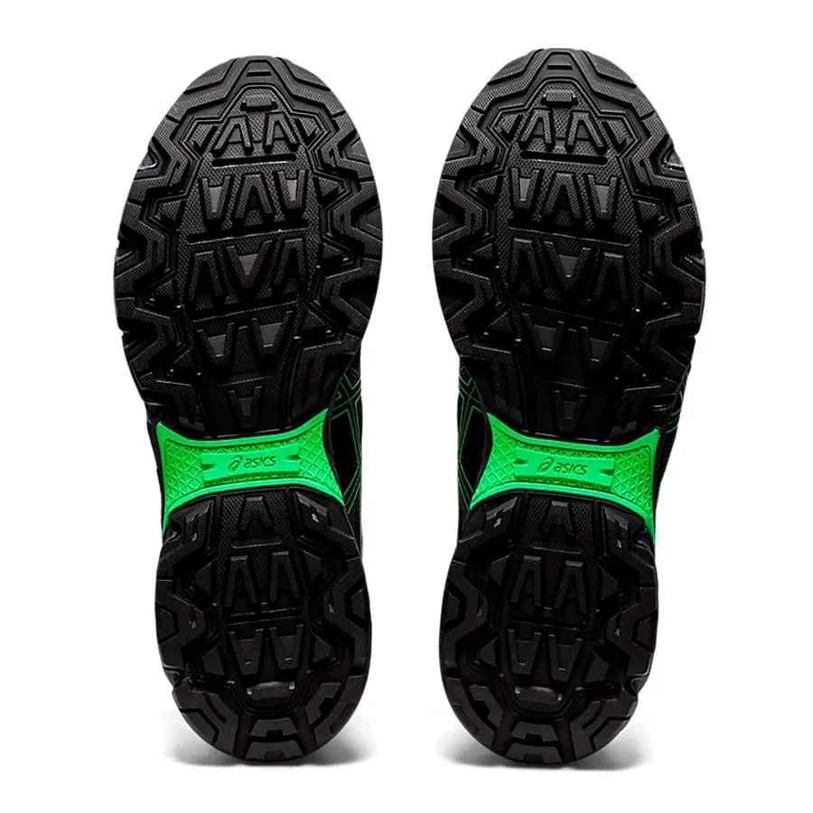 Imagen 4 de 5 de Zapatillas Asics Gel Venture 8-NEGRO/VERDE