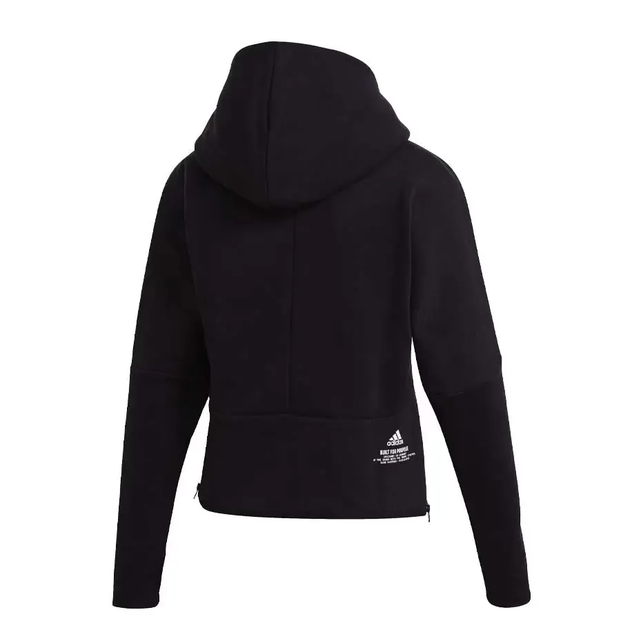 Imagen 1 de 5 de Campera adidas W Zne Hd-NEGRO
