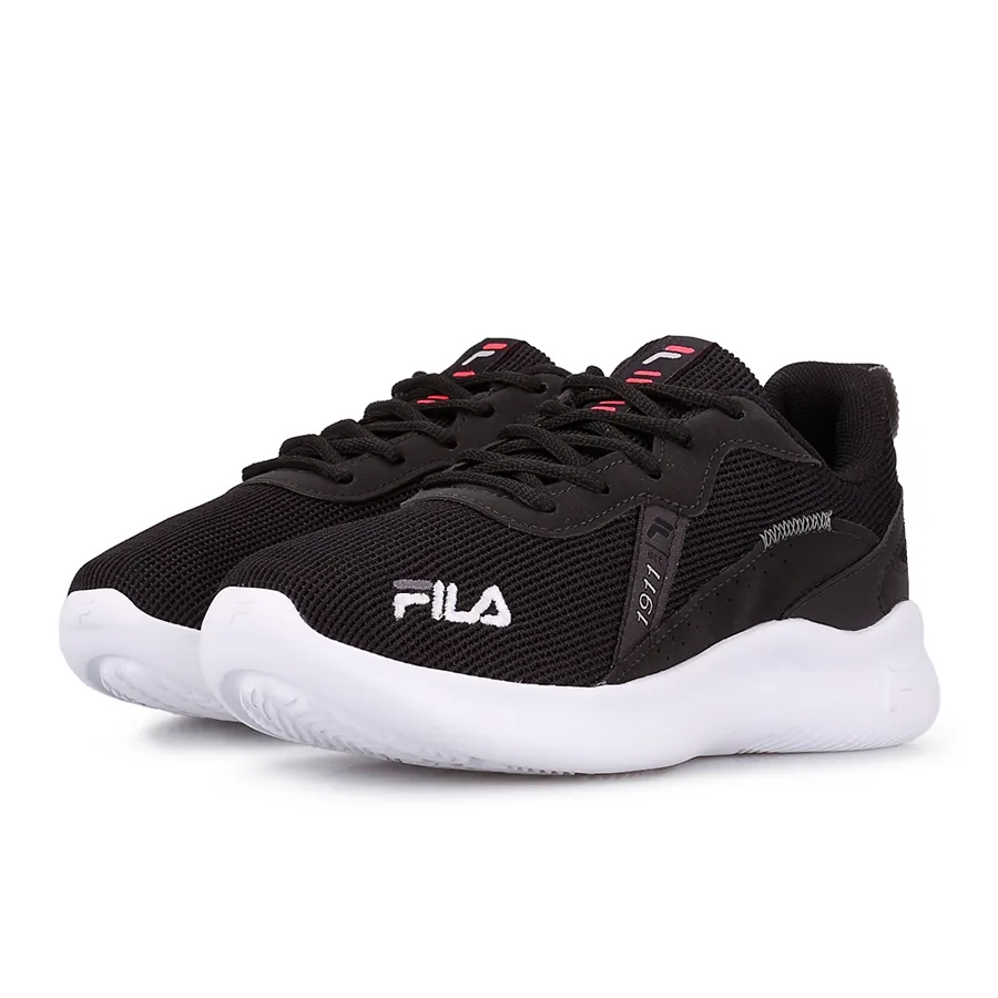 Imagen 4 de 5 de Zapatillas Fila Shine Mujer-NEGRO/ROSA/BLANCO