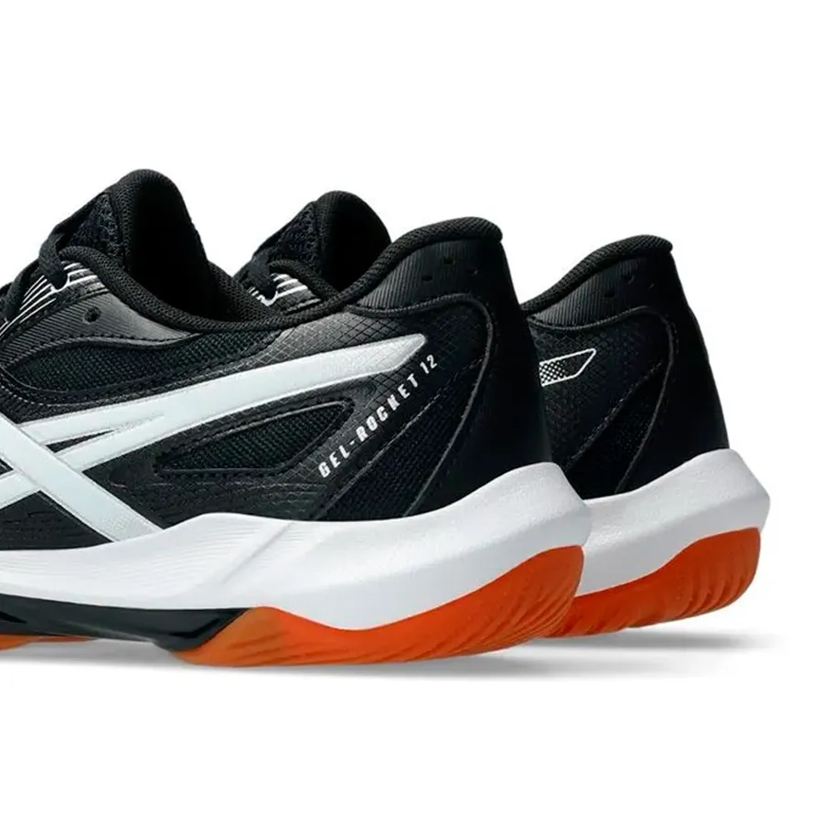 Imagen 5 de 7 de Zapatillas Asics Gel Rocket 12-NEGRO/BLANCO