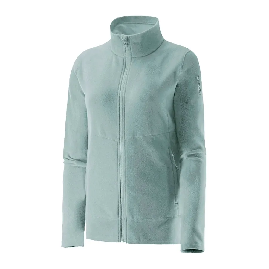 Imagen 0 de 1 de Campera Salomon Polar Lt Fz-CELESTE