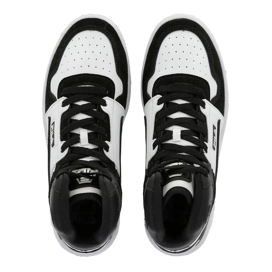 Imagen 3 de 6 de Zapatillas Fila Acd Mid-BLANCO/NEGRO