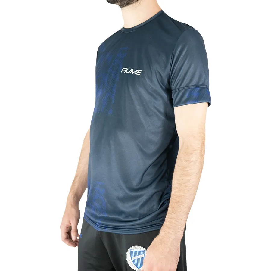 Imagen 1 de 4 de Remera Fiume Sport Toni-MARINO/AZUL
