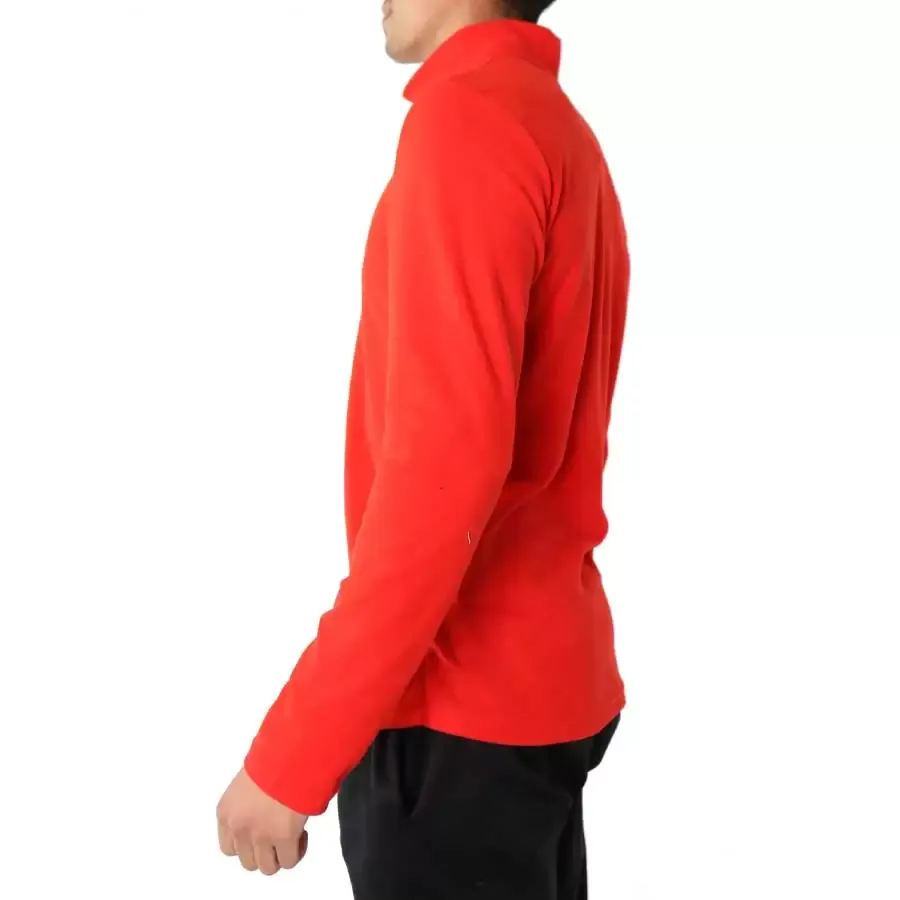 Imagen 1 de 3 de Buzo Kamp Micropolar Medio Cierre-ROJO
