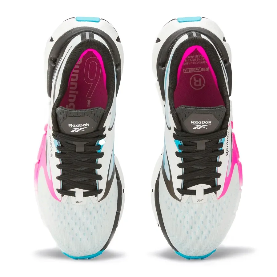 Imagen 2 de 4 de Zapatillas Reebok Floatzig Symmetros-CELESTE/BLANCO/FUCSIA