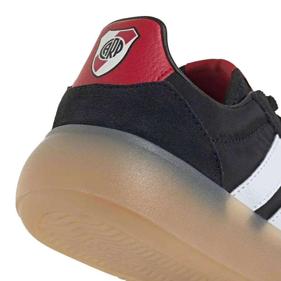 Imagen 6 de 7 de Zapatillas adidas Bareeda Decode-NEGRO/BLANCO/ROJO