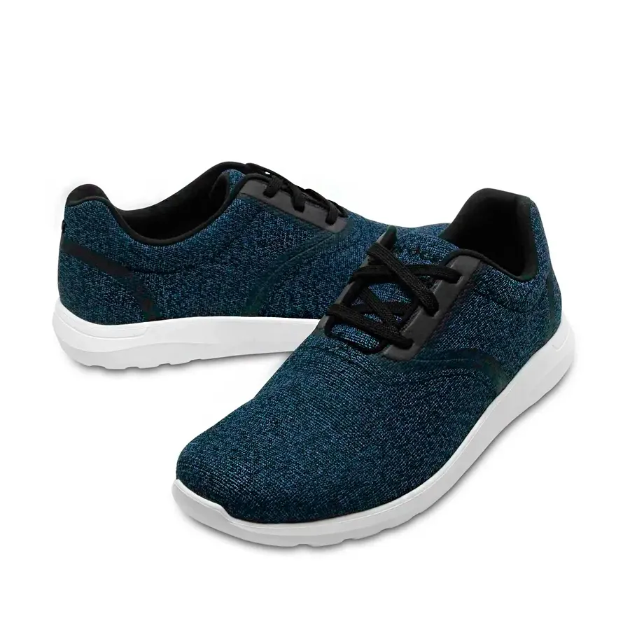 Imagen 2 de 4 de Zapatillas Crocs Kinsale Static Lace-AZUL/NEGRO