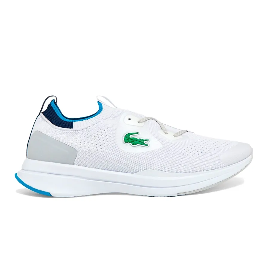 Imagen 0 de 3 de Zapatillas Lacoste Run Spin Knit-BLANCO/VERDE/CELESTE