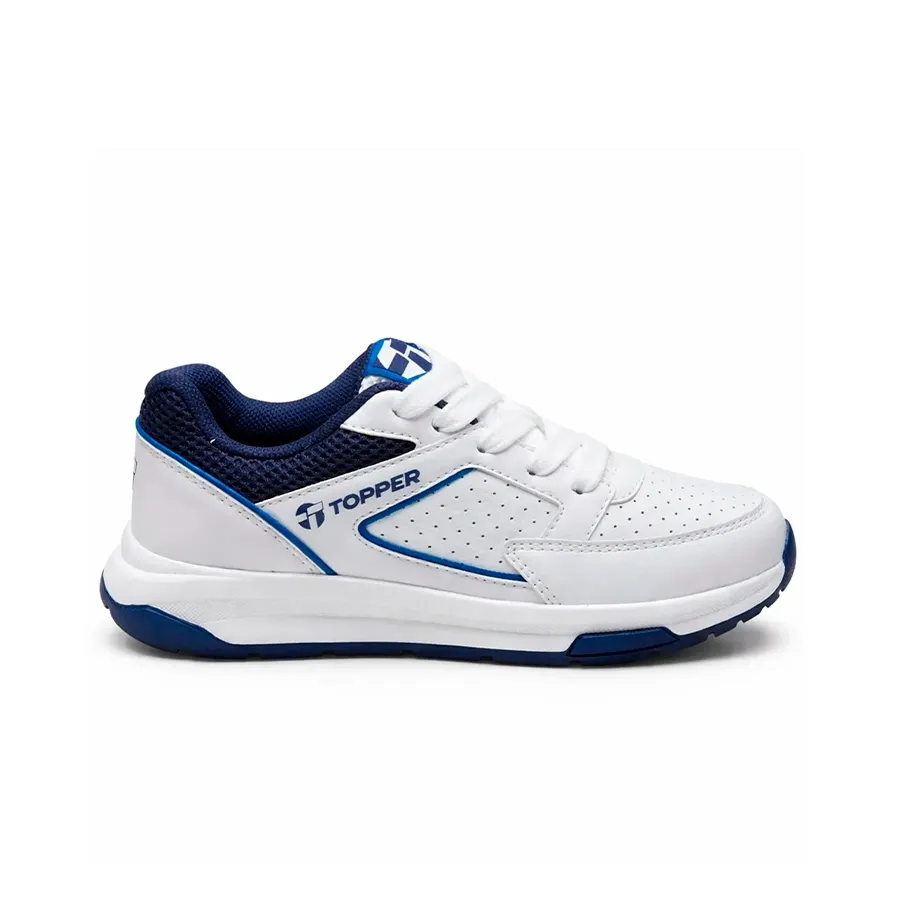 Imagen 0 de 4 de Zapatillas Topper Map-BLANCO/MARINO