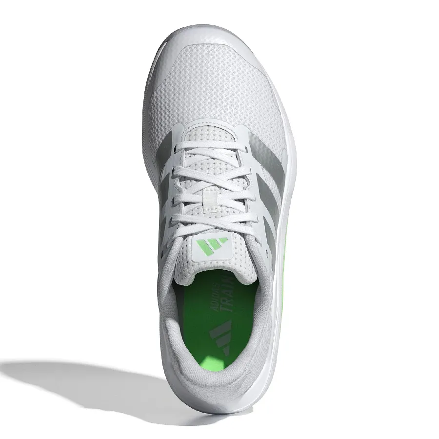 Imagen 4 de 8 de Zapatillas adidas Dropset Base-BLANCO/PLATA