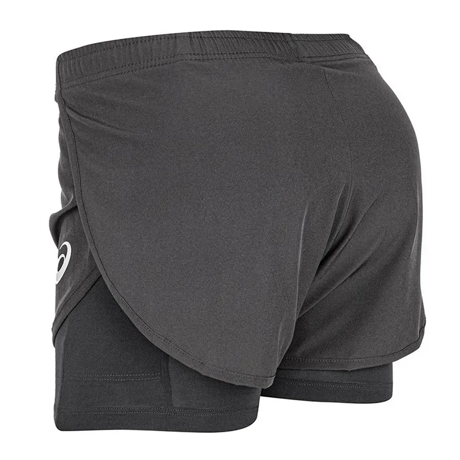 Imagen 2 de 4 de Shorts Asics Aw22-NEGRO