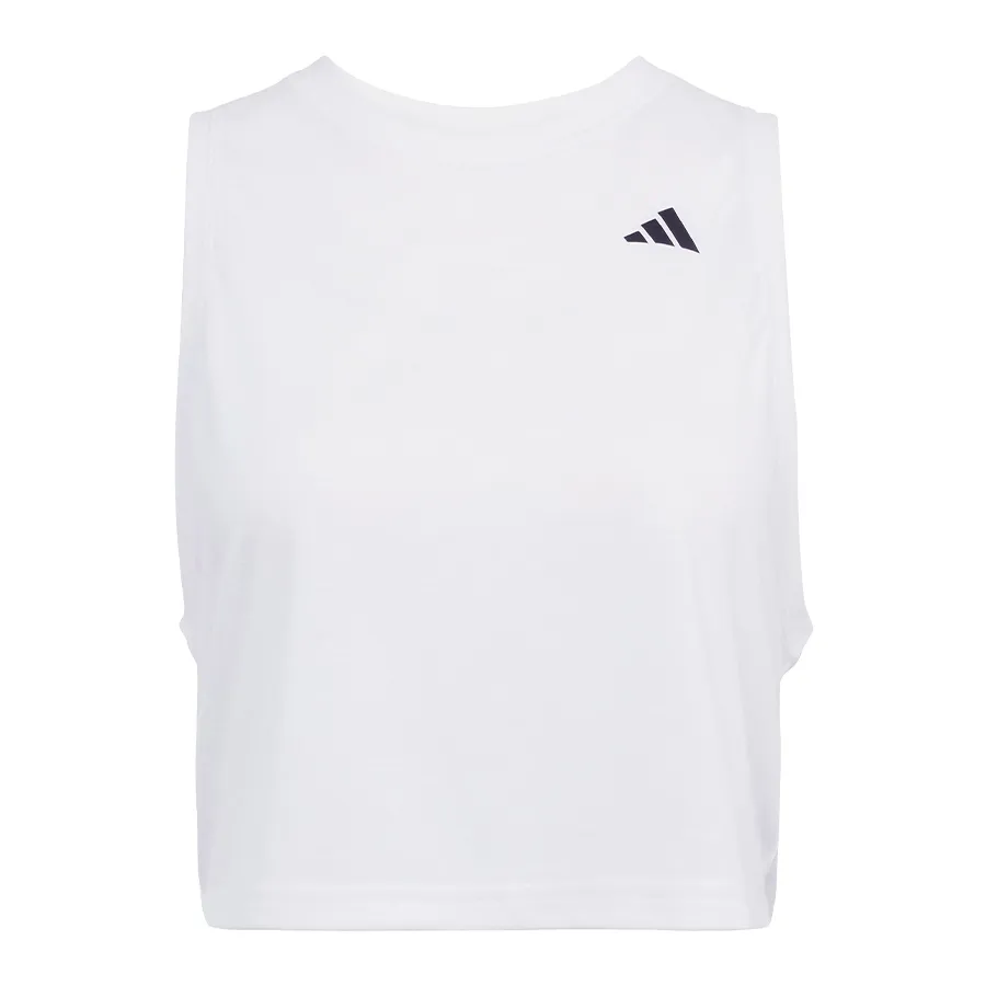 Imagen 2 de 5 de Musculosa adidas Essentials Boxy-BLANCO