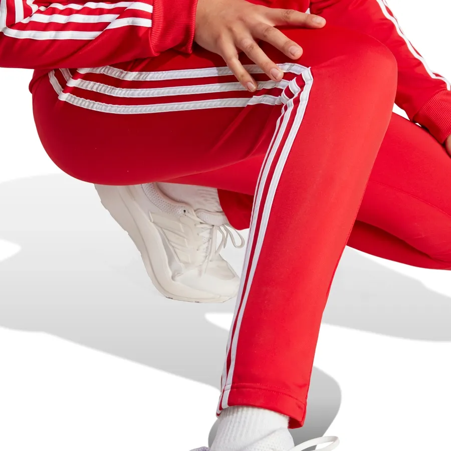Imagen 5 de 6 de Conjunto adidas Tres Tiras-ROJO/BLANCO