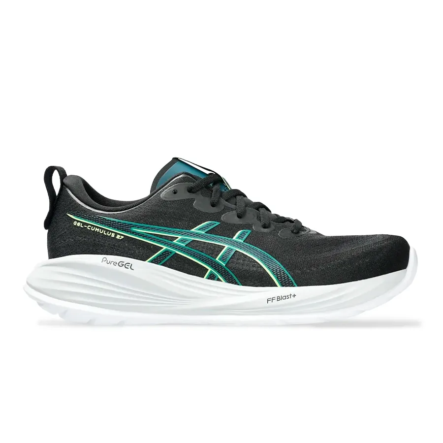 Imagen 0 de 5 de Zapatillas Asics Gel Cumulus 27-NEGRO/VERDE