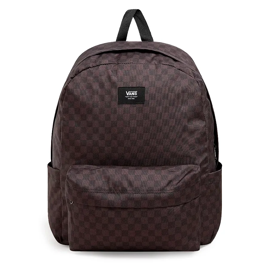 Imagen 0 de 5 de Mochila Vans Old Skool Check-GRAFITO/NEGRO