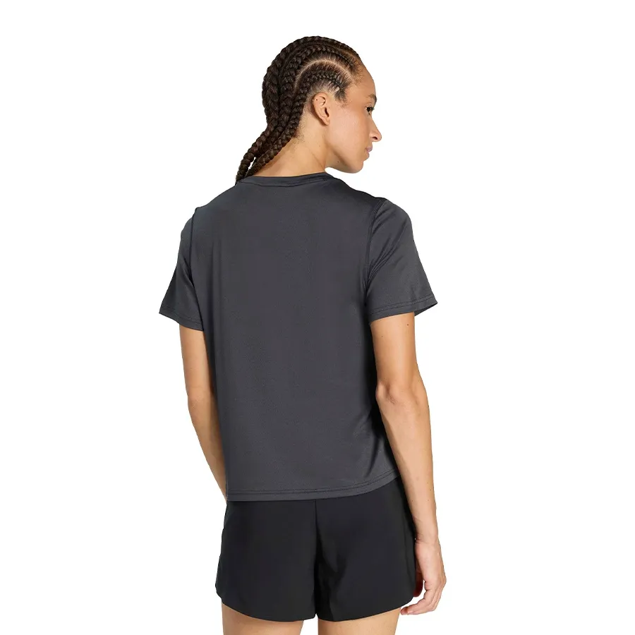 Imagen 1 de 5 de Remera adidas Workout Essentials-GRAFITO