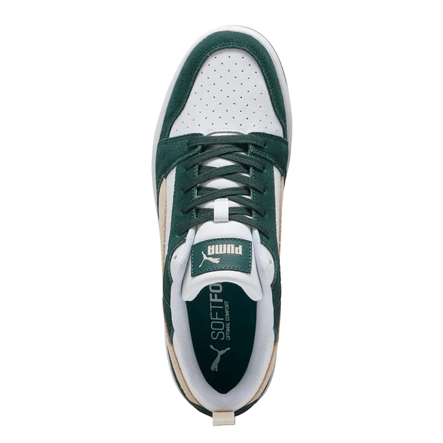 Imagen 3 de 7 de Zapatillas Puma Rebound V6 Low-BLANCO/VERDE/BEIGE