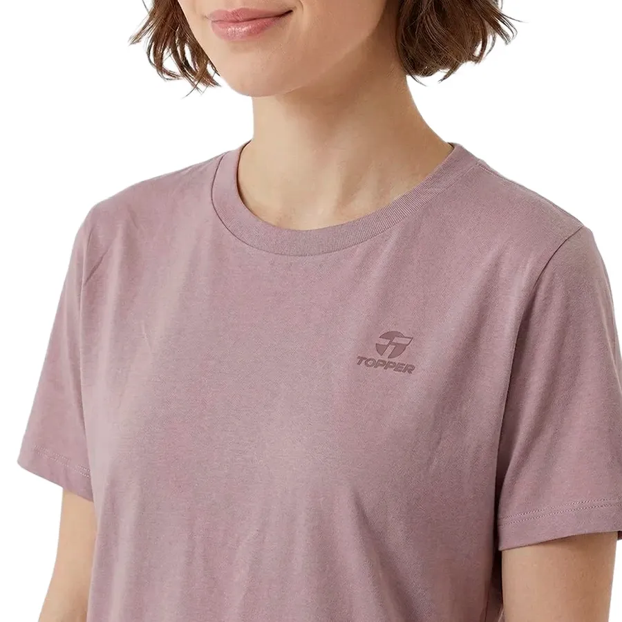 Imagen 2 de 4 de Remera Topper Mc Basica-ROSA