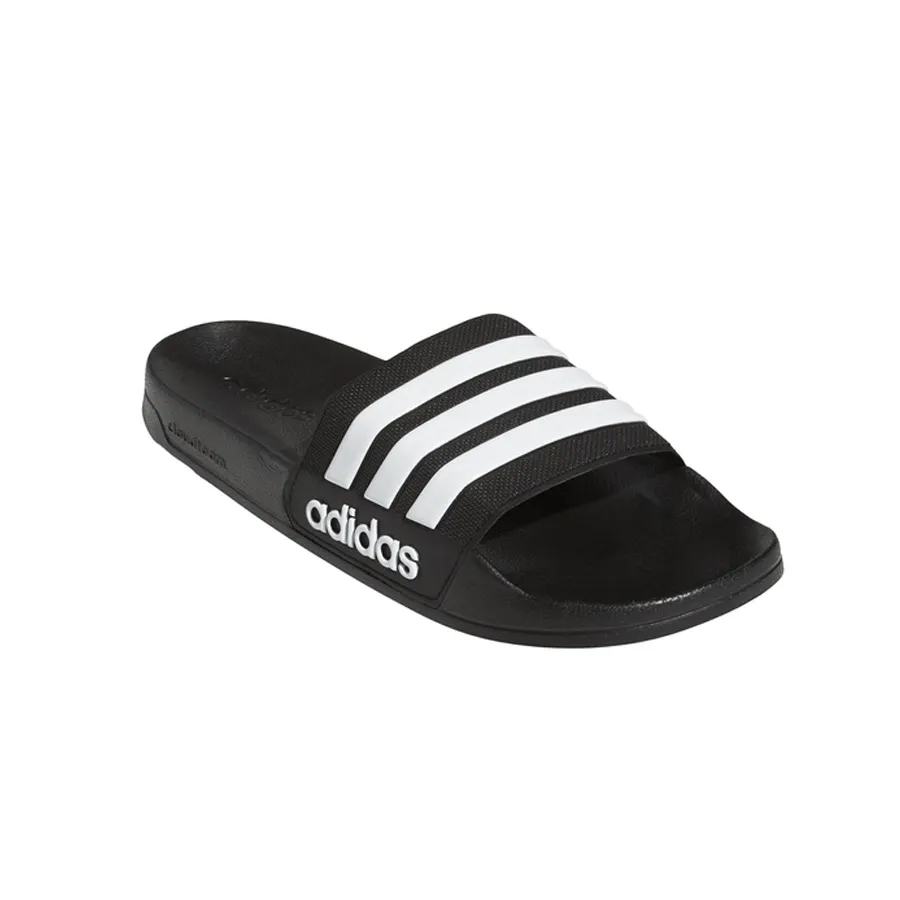Imagen 0 de 6 de Ojotas adidas Adilette Shower-NEGRO/BLANCO
