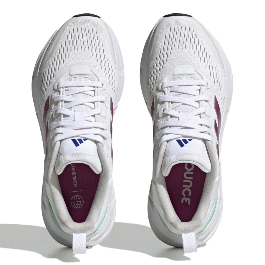 Imagen 3 de 5 de Zapatillas adidas Questar-BLANCO/FUCSIA/VERDE AGUA