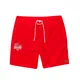 lacoste-short-ROJO