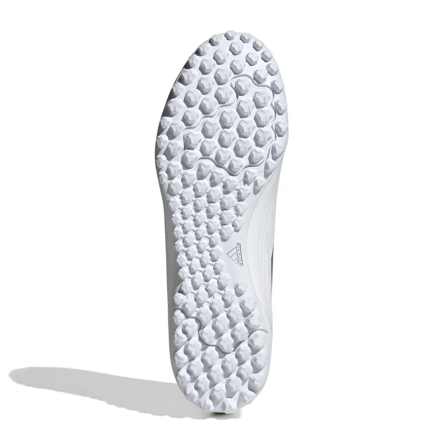 Imagen 4 de 7 de Botines adidas Deportivo III Tf-BLANCO/NEGRO/AMARILLO FLUOR