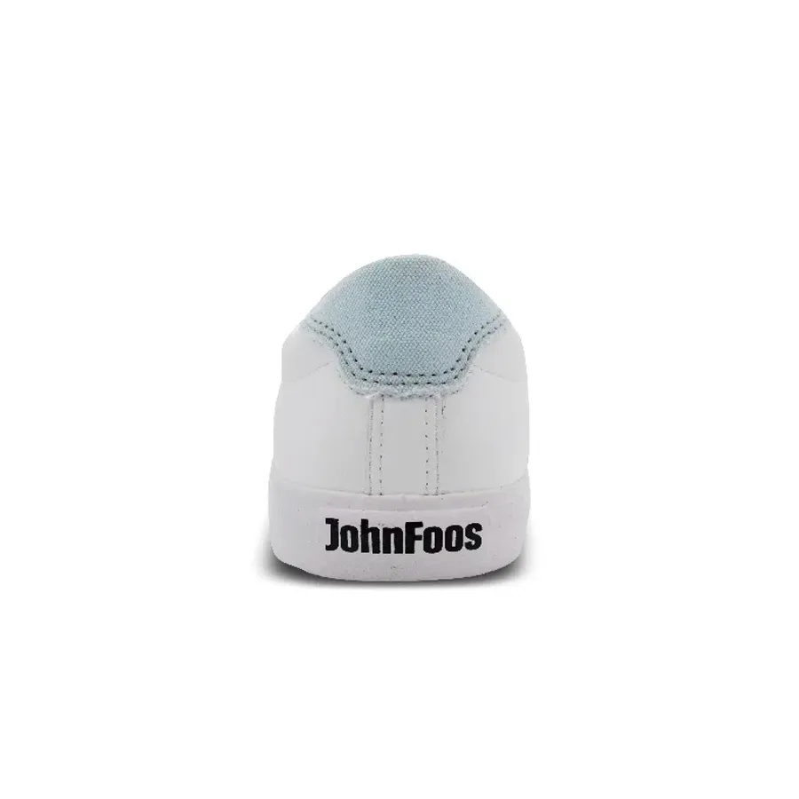 Imagen 3 de 4 de Zapatillas John Foos Duo Ice Plume-BLANCO/CELESTE