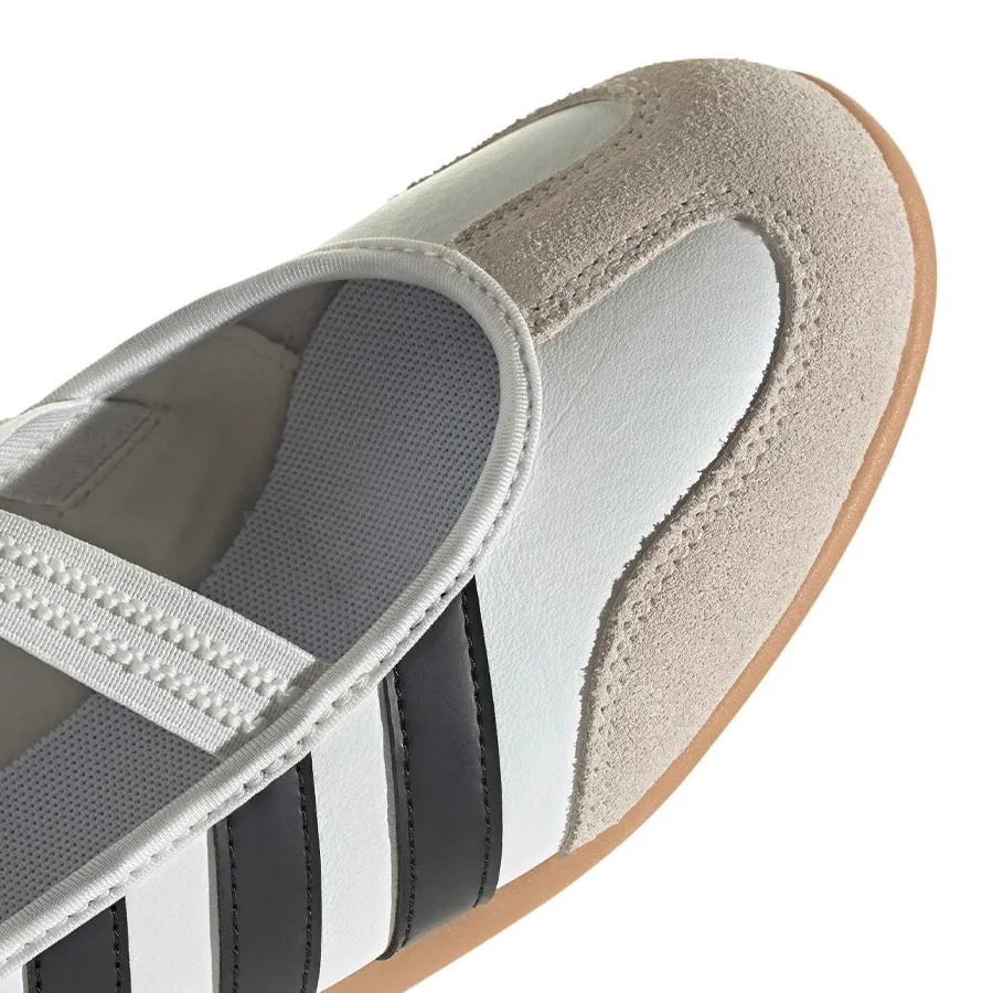 Imagen 5 de 7 de Zapatillas adidas Bareeda Mary Jane-BLANCO/NEGRO