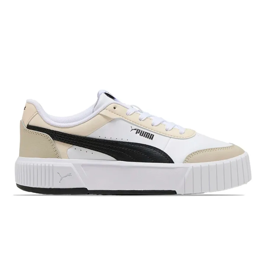 Imagen 0 de 7 de Zapatillas Puma Carina Mia-BLANCO/BEIGE/NEGRO