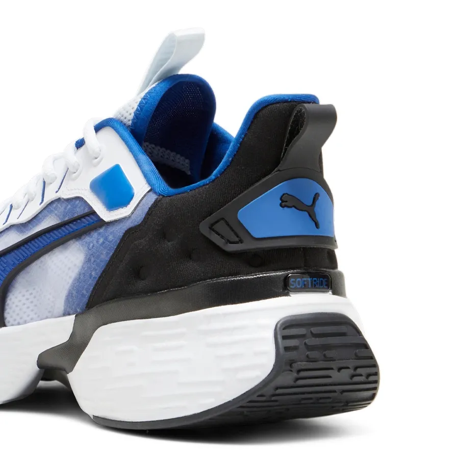 Imagen 4 de 6 de Zapatillas Puma Softride Sway-BLANCO/AZUL/NEGRO