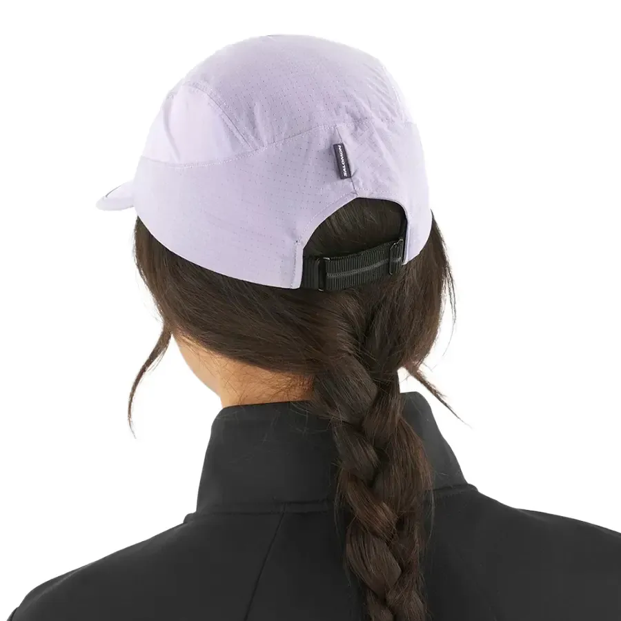 Imagen 4 de 5 de Gorra Salomon Sense Aero Cap-LILA